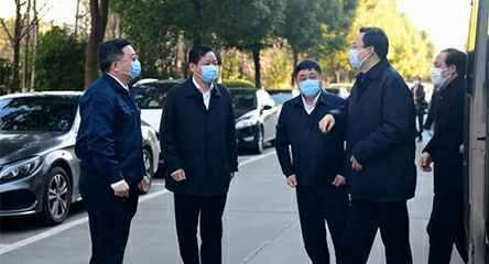 省委常委、苏州市委书记蓝绍敏来到球友会·官方版网站登录入口-球友会(中国)调研